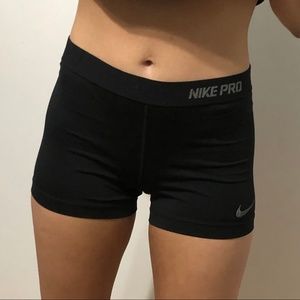 Women's 3" Training Shorts Black on Black